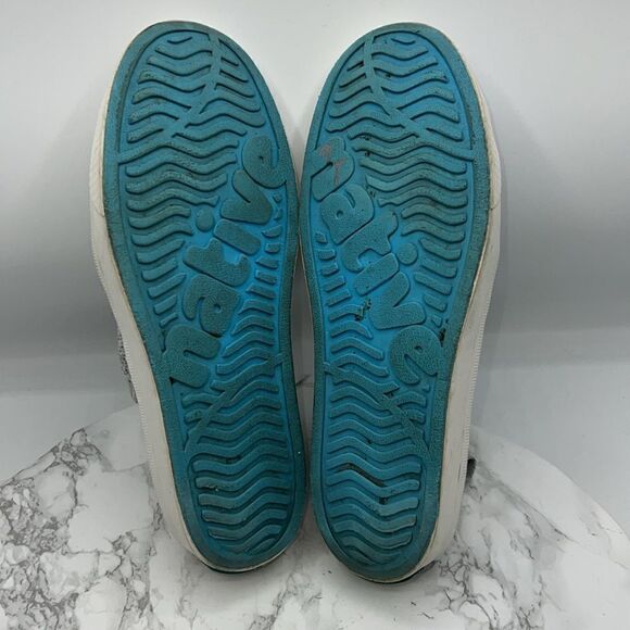 NATIVE Jefferson 2.0 LiteKnit Pigeon Grey Sneakers-7 - Picture 8 of 9